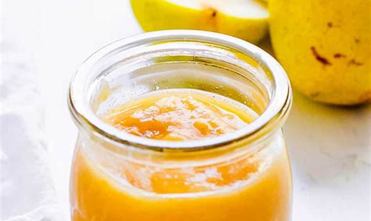 Easy Pear Baby Food Recipe: Homemade &amp; Healthy! | Baby Care 101: Essential Tips for Happy, Healthy Babies