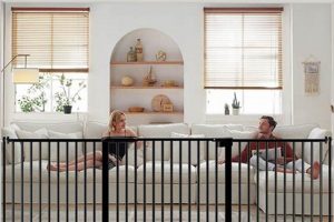 Best Extra Wide Baby Gate Pressure Mounted for Your Baby! | Baby Care 101: Essential Tips for Happy, Healthy Babies