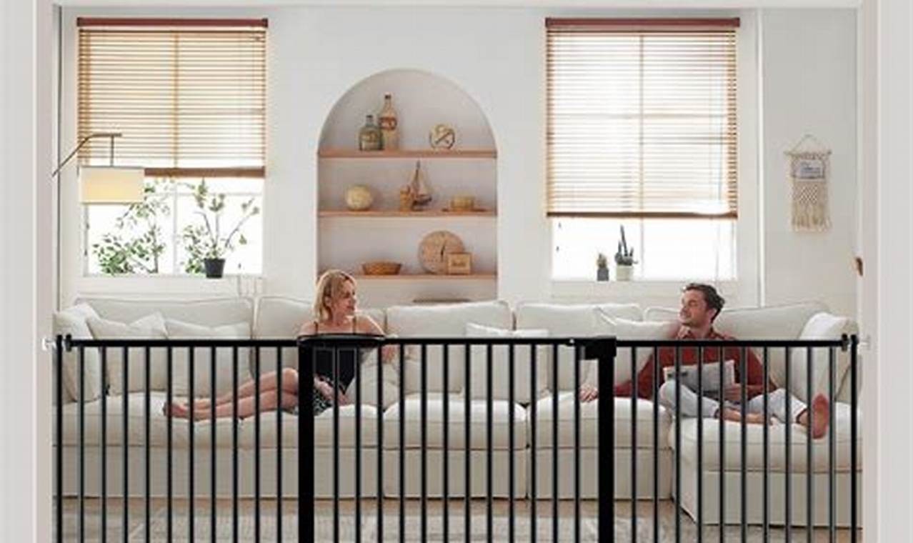 Best Extra Wide Baby Gate Pressure Mounted for Your Baby! | Baby Care 101: Essential Tips for Happy, Healthy Babies