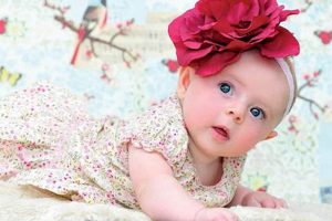 Pretty Baby Girl Wallpaper Designs + Decor Inspo | Baby Care 101: Essential Tips for Happy, Healthy Babies
