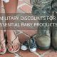 Save on Baby: Military Discounts for Little Ones | Baby Care 101: Essential Tips for Happy, Healthy Babies