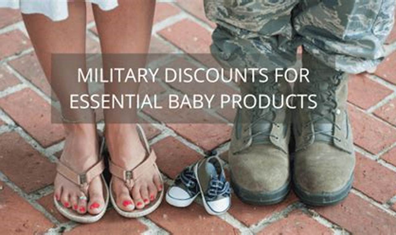 Save on Baby: Military Discounts for Little Ones | Baby Care 101: Essential Tips for Happy, Healthy Babies
