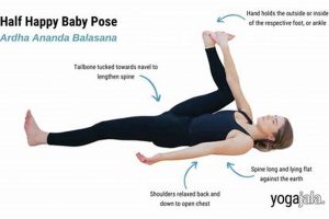 Yoga: Half Moon vs. Happy Baby for Flexibility | Baby Care 101: Essential Tips for Happy, Healthy Babies