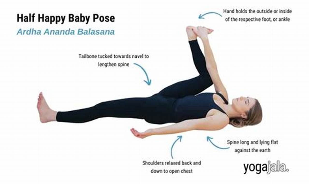 Yoga: Half Moon vs. Happy Baby for Flexibility | Baby Care 101: Essential Tips for Happy, Healthy Babies