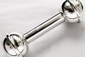 Precious Silver Baby Rattle: Keepsake & Gift | Baby Care 101: Essential Tips for Happy, Healthy Babies