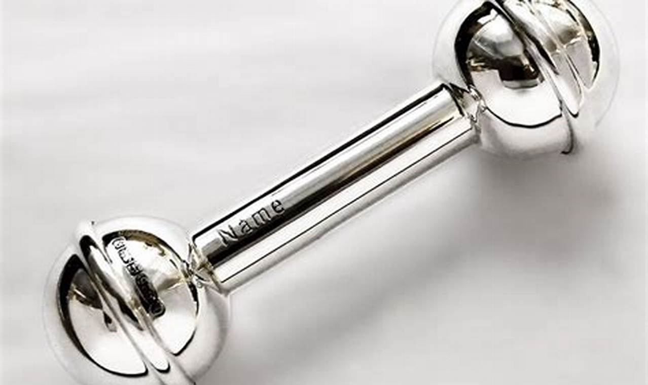 Precious Silver Baby Rattle: Keepsake & Gift | Baby Care 101: Essential Tips for Happy, Healthy Babies
