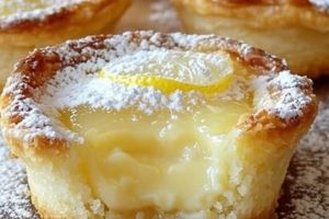 Quick & Easy Baby Lemon Impossible Pies: Recipe! | Baby Care 101: Essential Tips for Happy, Healthy Babies