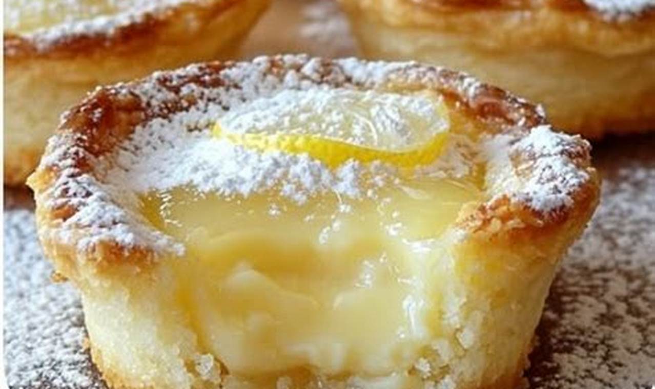 Quick & Easy Baby Lemon Impossible Pies: Recipe! | Baby Care 101: Essential Tips for Happy, Healthy Babies