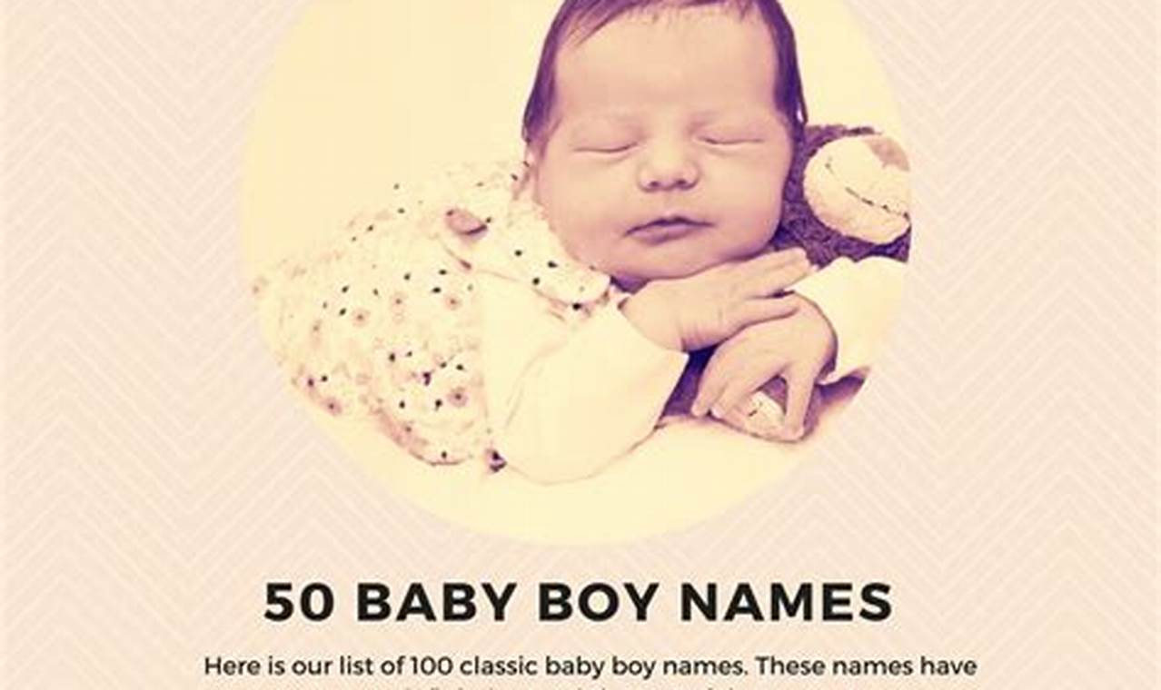 Unique Classic Baby Boy Names with a Twist! [Ideas] | Baby Care 101: Essential Tips for Happy, Healthy Babies