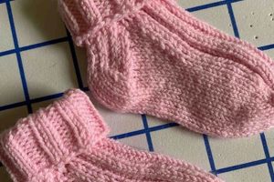 Free Baby Socks Knitting Pattern: Cute & Easy! | Baby Care 101: Essential Tips for Happy, Healthy Babies