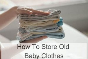 Best Ways: How to Store Old Baby Clothes + Tips | Baby Care 101: Essential Tips for Happy, Healthy Babies