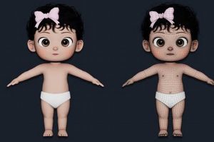 Free! Baby Girl 3D Cartoon Model for Blender Download Baby Care 101: Essential Tips for Happy, Healthy Babies Free! Baby Girl 3D Cartoon Model for Blender Download | Baby Care 101: Essential Tips for Happy, Healthy Babies