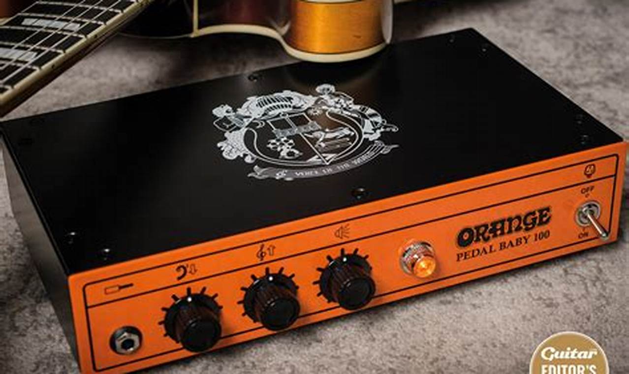Orange Pedal Baby Amp: Compact Power for Your Pedalboard! | Baby Care 101: Essential Tips for Happy, Healthy Babies