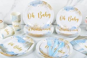 Cute Baby Shower Plates & Napkins: Party Supplies! | Baby Care 101: Essential Tips for Happy, Healthy Babies