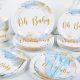 Cute Baby Shower Plates & Napkins: Party Supplies! | Baby Care 101: Essential Tips for Happy, Healthy Babies