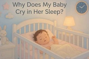 Baby Sleep Crying: Why Does My Baby Randomly Cry In Her Sleep? | Baby Care 101: Essential Tips for Happy, Healthy Babies