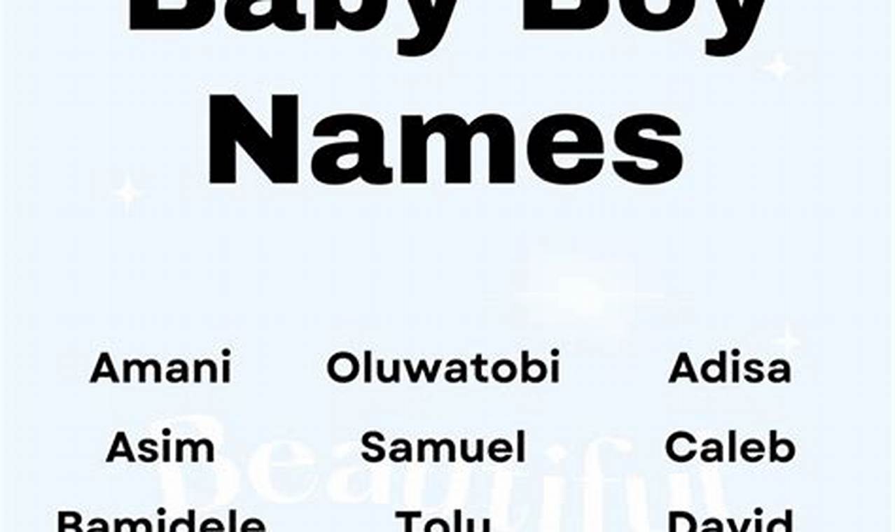 Unique African Baby Boy Names: Meanings & Origins Baby Care 101: Essential Tips for Happy, Healthy Babies Unique African Baby Boy Names: Meanings & Origins | Baby Care 101: Essential Tips for Happy, Healthy Babies