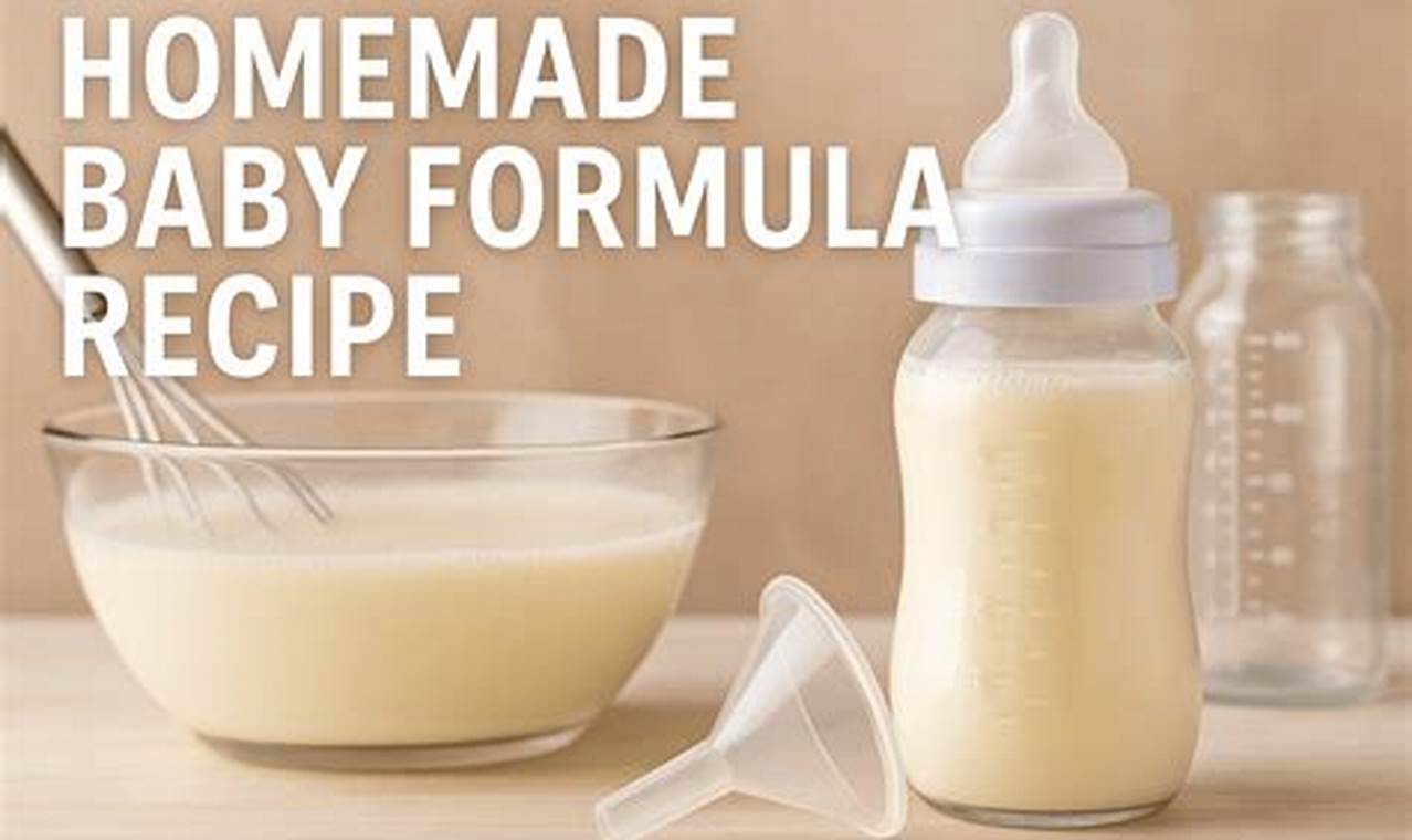 DIY: Safe Homemade Baby Formula Recipe Guide + Tips Baby Care 101: Essential Tips for Happy, Healthy Babies DIY: Safe Homemade Baby Formula Recipe Guide + Tips | Baby Care 101: Essential Tips for Happy, Healthy Babies
