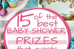 Fun Baby Shower Game Prize Ideas [Show] | Baby Care 101: Essential Tips for Happy, Healthy Babies