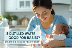 Baby's Health: Is Distilled Water Good for Babies? | Baby Care 101: Essential Tips for Happy, Healthy Babies