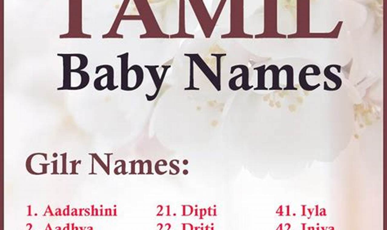 Unique Tamil Baby Boy Names: Ideas &amp; Meanings | Baby Care 101: Essential Tips for Happy, Healthy Babies