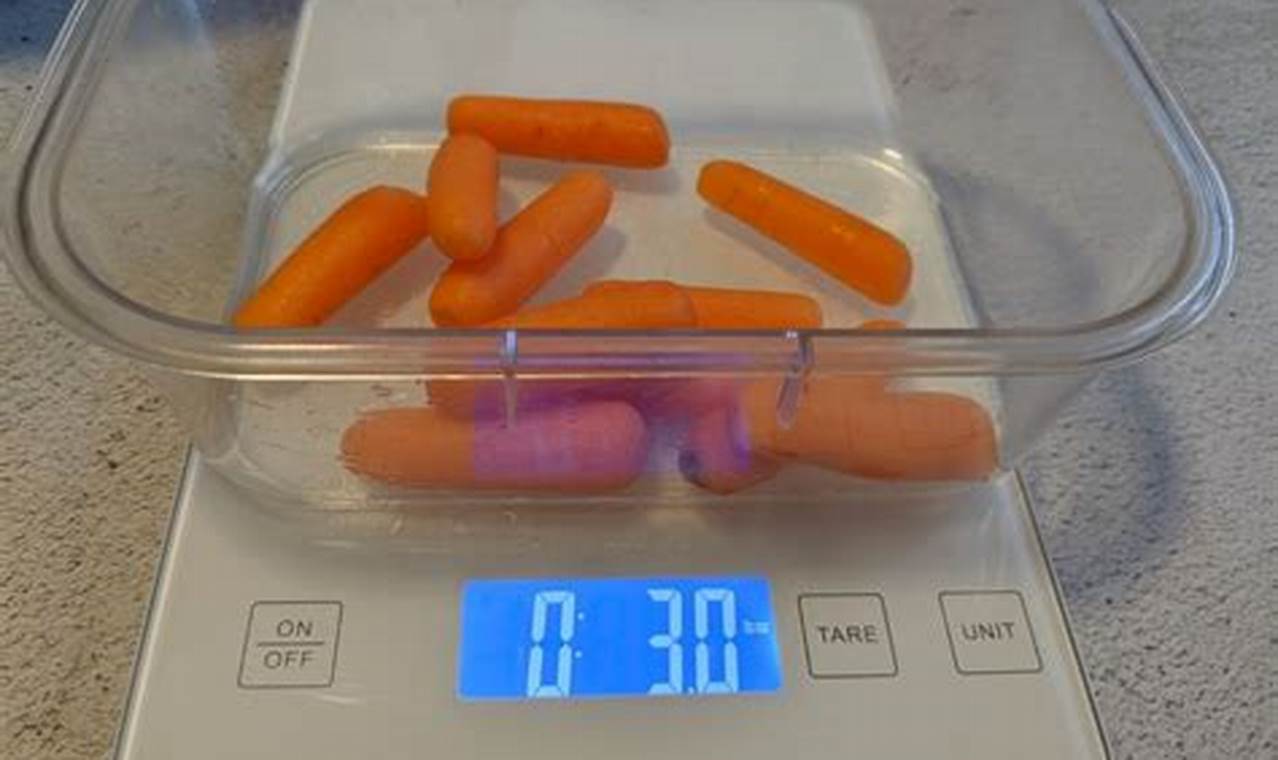 Baby Carrots: How Many in 3 oz? A Quick Guide | Baby Care 101: Essential Tips for Happy, Healthy Babies