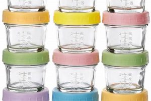 Reuse Baby Food Jars Glass: Ideas & Safe Storage Tips | Baby Care 101: Essential Tips for Happy, Healthy Babies