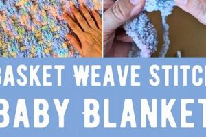 Crochet a Cozy Basket Weave Baby Blanket + Pattern | Baby Care 101: Essential Tips for Happy, Healthy Babies