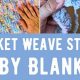 Crochet a Cozy Basket Weave Baby Blanket + Pattern | Baby Care 101: Essential Tips for Happy, Healthy Babies
