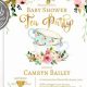 Elegant Tea Party Baby Shower Invitations: Sets & More | Baby Care 101: Essential Tips for Happy, Healthy Babies