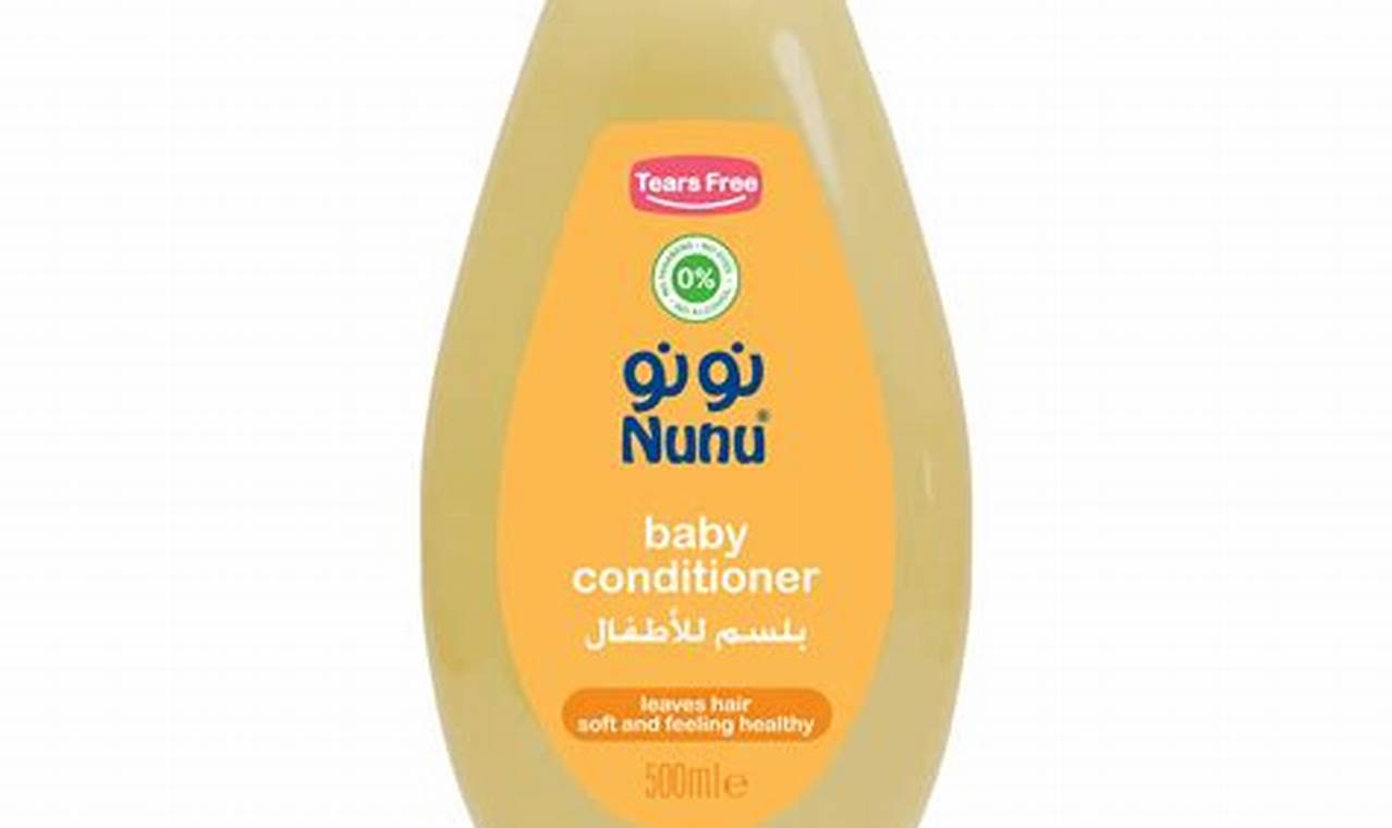 Gentle Baby Conditioner: Alcohol-Free for Soft Hair Baby Care 101: Essential Tips for Happy, Healthy Babies Gentle Baby Conditioner: Alcohol-Free for Soft Hair | Baby Care 101: Essential Tips for Happy, Healthy Babies