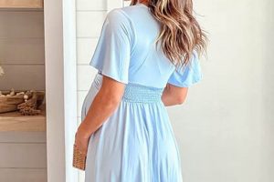 Shop Baby Blue Midi Dresses: Your Style Guide + Outfits | Baby Care 101: Essential Tips for Happy, Healthy Babies