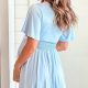 Shop Baby Blue Midi Dresses: Your Style Guide + Outfits | Baby Care 101: Essential Tips for Happy, Healthy Babies