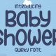 Best Baby Shower Font Ideas: A Show of Styles! | Baby Care 101: Essential Tips for Happy, Healthy Babies