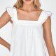 Chic White Baby Doll Dress Styles For You | Baby Care 101: Essential Tips for Happy, Healthy Babies