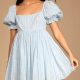 Charming Blue Baby Doll Dress: Style &amp; Comfort | Baby Care 101: Essential Tips for Happy, Healthy Babies
