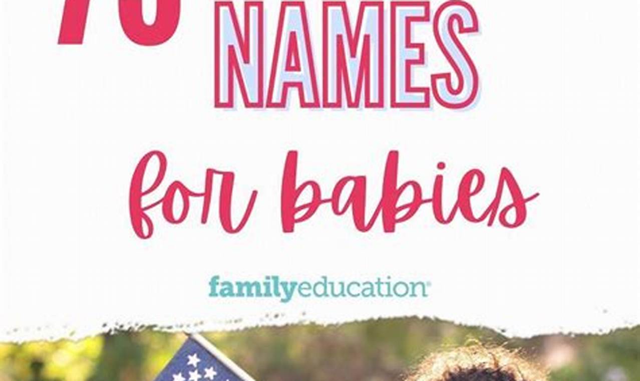 Unique Patriotic Baby Names: Ideas & Meanings | Baby Care 101: Essential Tips for Happy, Healthy Babies