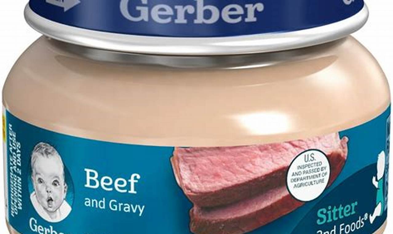 Best Gerber Beef Baby Food: Nutritious Start! Baby Care 101: Essential Tips for Happy, Healthy Babies Best Gerber Beef Baby Food: Nutritious Start! | Baby Care 101: Essential Tips for Happy, Healthy Babies