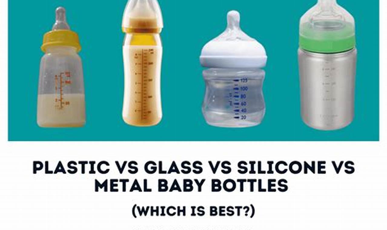 Silicone vs Glass Baby Bottles: Which Bottle is Best? | Baby Care 101: Essential Tips for Happy, Healthy Babies