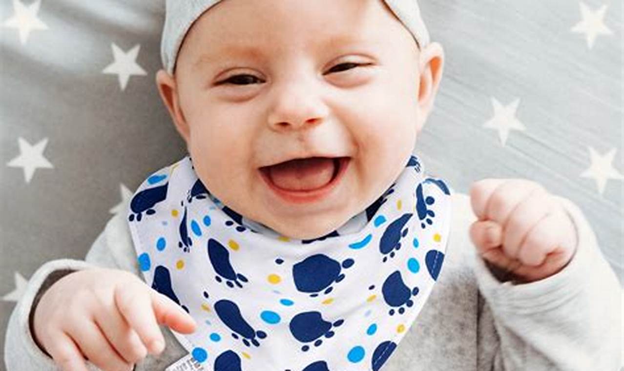 Stylish Baby Bandana Bibs: Keep Babies Clean & Cute! | Baby Care 101: Essential Tips for Happy, Healthy Babies