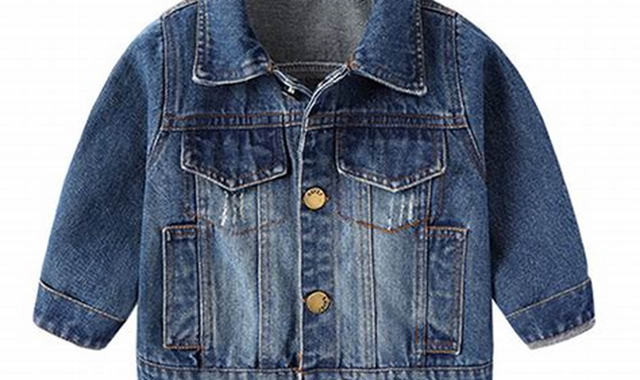Cute Baby's Denim Jacket Styles: Shop Now! | Baby Care 101: Essential Tips for Happy, Healthy Babies