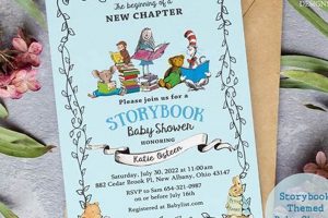 Shop Storybook Baby Shower Invitations Online - [Event] | Baby Care 101: Essential Tips for Happy, Healthy Babies