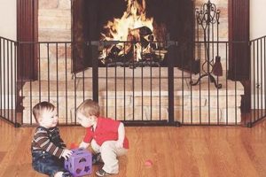 Baby Proof Fireplace: Simple Safety Tips for Babies | Baby Care 101: Essential Tips for Happy, Healthy Babies