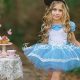 Enchanting Alice in Wonderland Baby Dress for Your Little One | Baby Care 101: Essential Tips for Happy, Healthy Babies