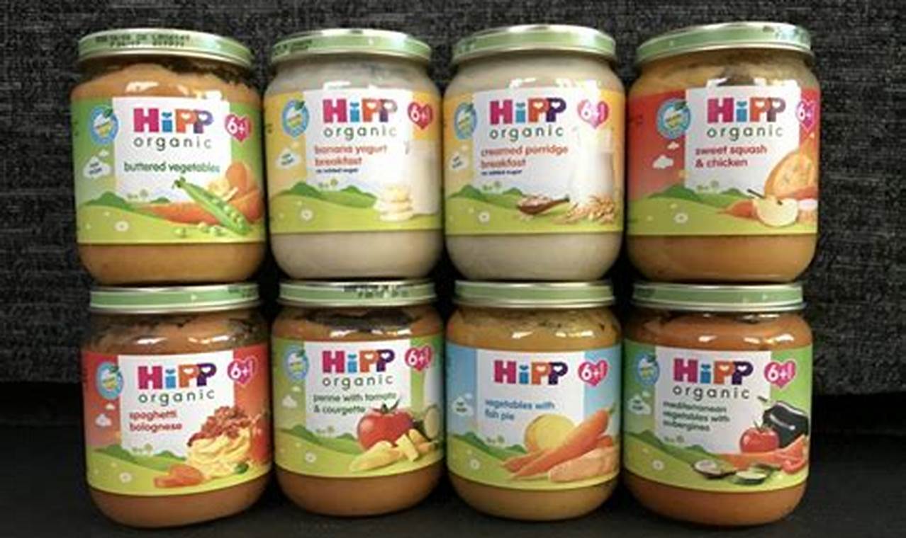Best HiPP Organic Baby Food: Healthy & Delicious | Baby Care 101: Essential Tips for Happy, Healthy Babies