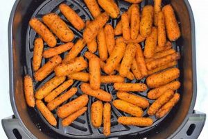 Easy Air Fryer Baby Carrots: Kid-Approved & Fast! | Baby Care 101: Essential Tips for Happy, Healthy Babies