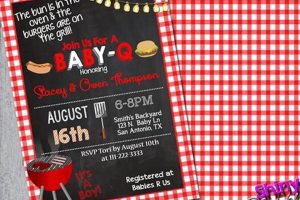 Cute BBQ Baby Shower Invitations + More! | Baby Care 101: Essential Tips for Happy, Healthy Babies