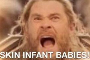 Disturbing! I Skin Infant Babies Meme: Online Harm Analysis Baby Care 101: Essential Tips for Happy, Healthy Babies Disturbing! I Skin Infant Babies Meme: Online Harm Analysis | Baby Care 101: Essential Tips for Happy, Healthy Babies