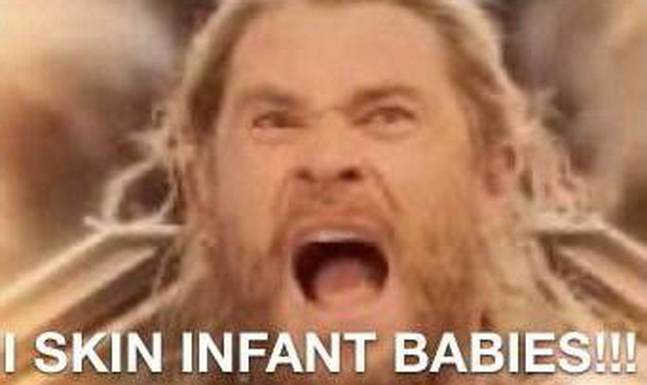 Disturbing! I Skin Infant Babies Meme: Online Harm Analysis Baby Care 101: Essential Tips for Happy, Healthy Babies Disturbing! I Skin Infant Babies Meme: Online Harm Analysis | Baby Care 101: Essential Tips for Happy, Healthy Babies