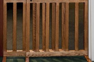 Best Wooden Baby Gate [Safety & Style] For Babies | Baby Care 101: Essential Tips for Happy, Healthy Babies